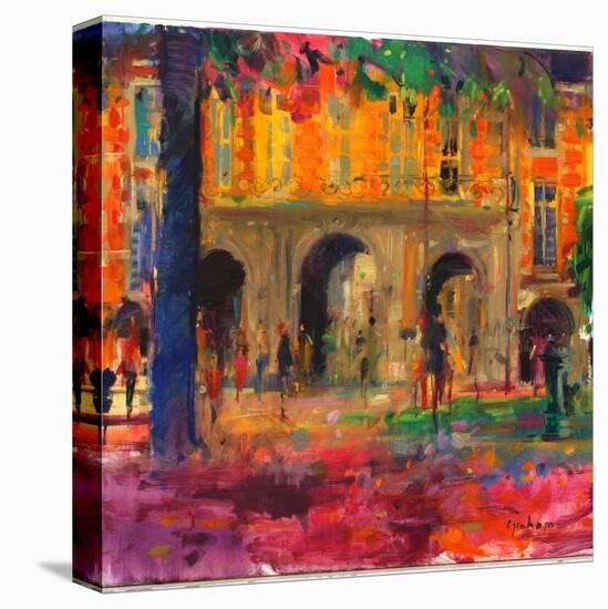 Stretched Canvas Print, , large