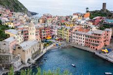 Vernazza, Cinque Terre, UNESCO World Heritage Site, Liguria, Italy, Europe-Peter Groenendijk-Photographic Print