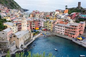 Cinque Terre Art Prints Paintings Posters Framed Wall Artwork