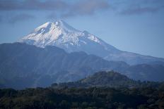 Antigua and Vulcano Fuego, Guatemala, Central America-Peter Groenendijk-Photographic Print