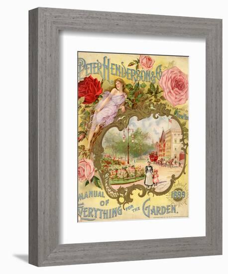 Peter Henderson and Co. Manual of Everything for the Garden-null-Framed Premium Giclee Print