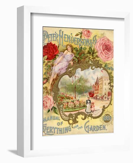 Peter Henderson and Co. Manual of Everything for the Garden-null-Framed Premium Giclee Print