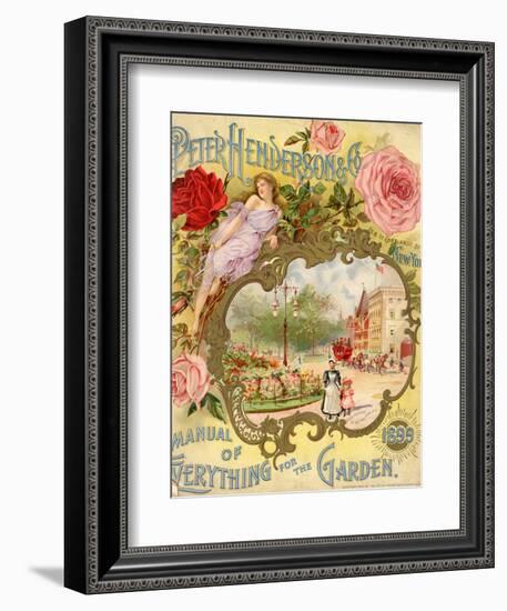 Peter Henderson and Co. Manual of Everything for the Garden-null-Framed Premium Giclee Print