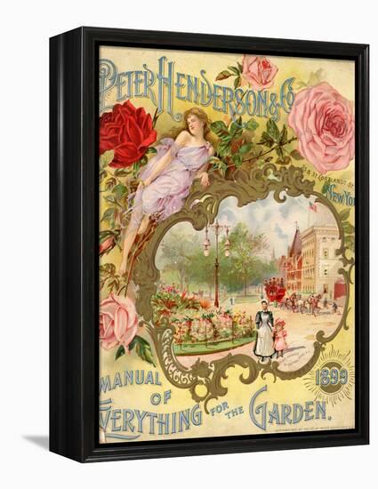 Peter Henderson and Co. Manual of Everything for the Garden-null-Framed Stretched Canvas