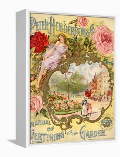 Peter Henderson and Co. Manual of Everything for the Garden-null-Framed Stretched Canvas