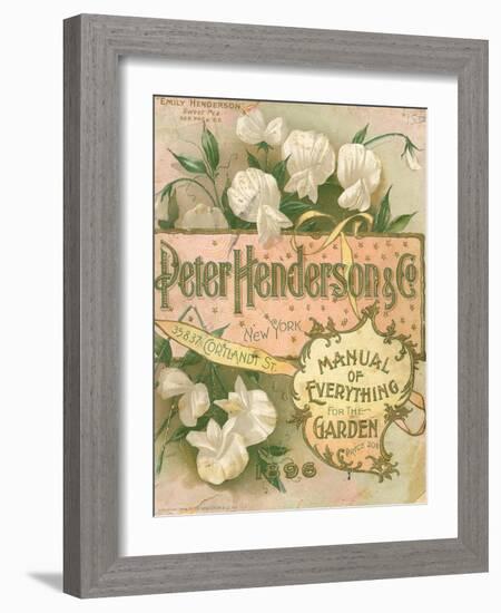 Peter Henderson and Co.-null-Framed Art Print