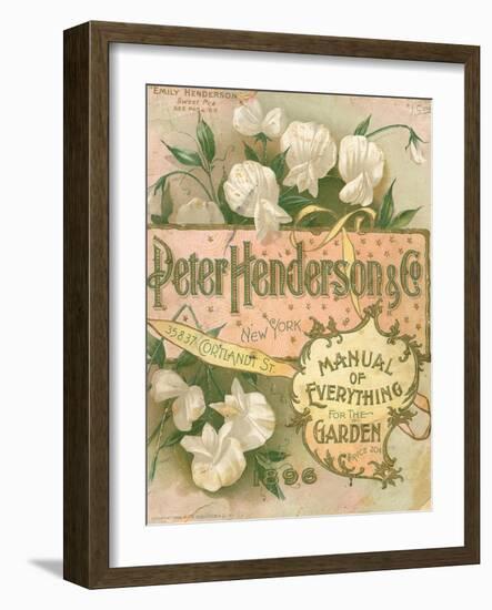 Peter Henderson and Co.-null-Framed Art Print