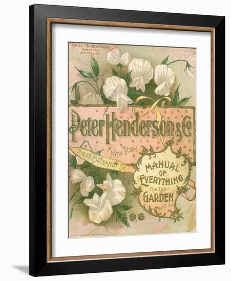 Peter Henderson and Co.-null-Framed Art Print