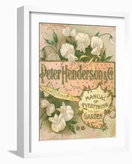 Peter Henderson and Co.-null-Framed Art Print