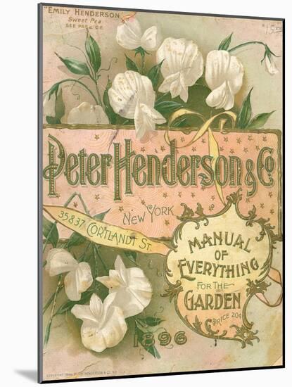 Peter Henderson and Co.-null-Mounted Art Print