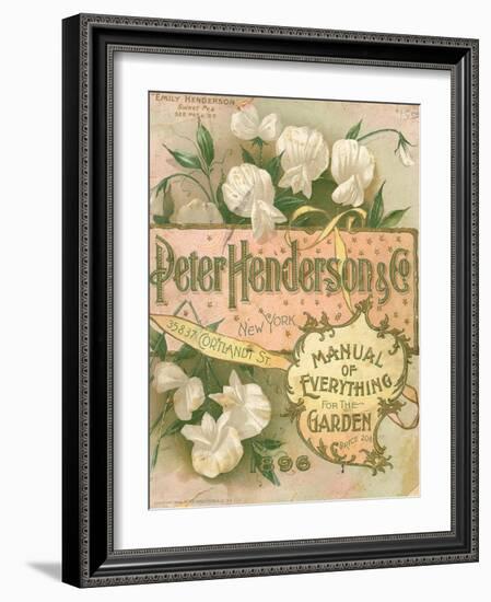 Peter Henderson and Co.-null-Framed Art Print