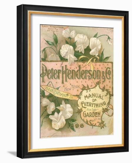 Peter Henderson and Co.-null-Framed Art Print