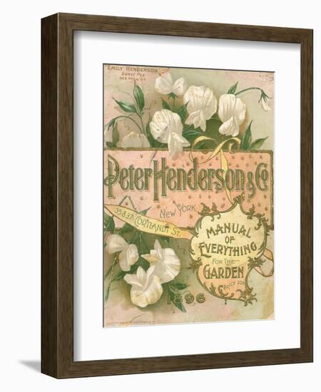 Peter Henderson and Co.-null-Framed Art Print