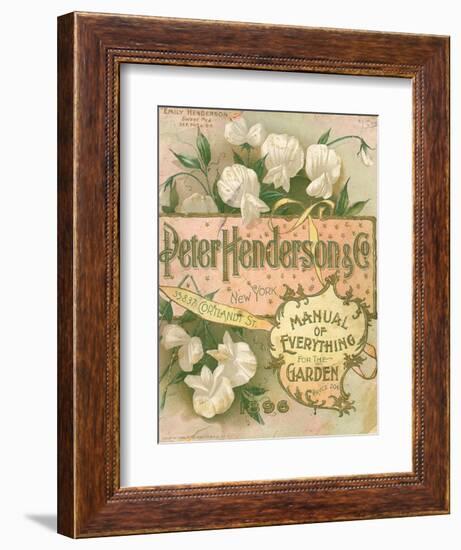 Peter Henderson and Co.-null-Framed Art Print