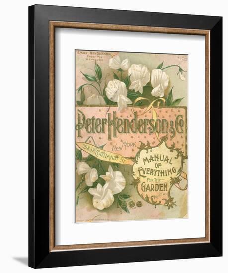 Peter Henderson and Co.-null-Framed Art Print