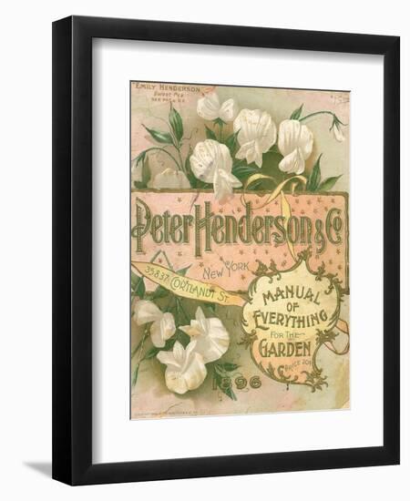 Peter Henderson and Co.-null-Framed Art Print