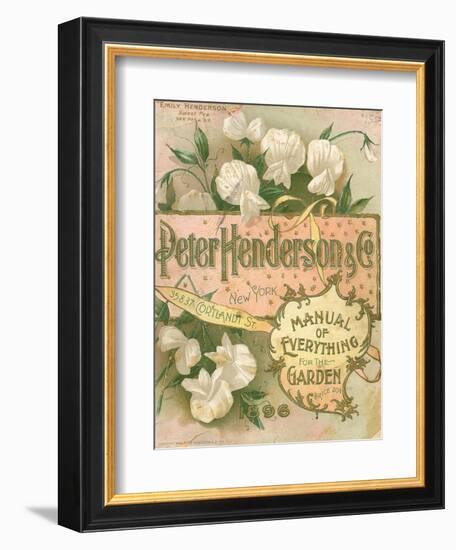 Peter Henderson and Co.-null-Framed Art Print