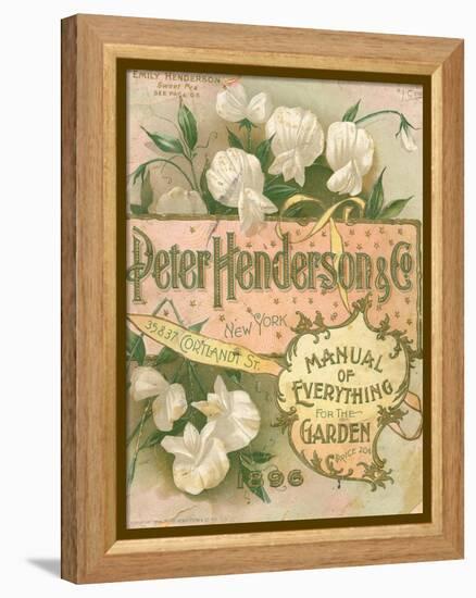 Peter Henderson and Co.-null-Framed Stretched Canvas