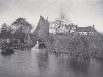 Ricking the reed-Peter Henry Emerson-Giclee Print