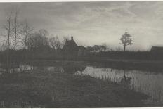 Coming Home from the Marches (le retour des marais)-Peter Henry Emerson-Framed Giclee Print