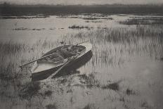 Cantley-Wherries Waiting for the Turn of the tide ( esquifs attendant le  retour de la marée)-Peter Henry Emerson-Framed Giclee Print