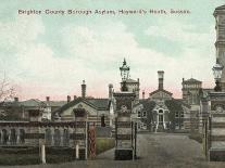 Brighton County Borough Asylum, Haywards Heath, Sussex-Peter Higginbotham-Photographic Print