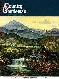 "Cattleman," Country Gentleman Cover, June 1, 1946-Peter Hurd-Giclee Print