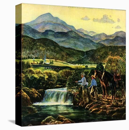 Stretched Canvas Print, , large