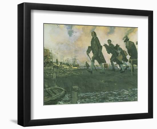 Peter I the Great (1672-1725) 1907-Valentin Aleksandrovich Serov-Framed Giclee Print