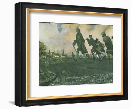 Peter I the Great (1672-1725) 1907-Valentin Aleksandrovich Serov-Framed Giclee Print