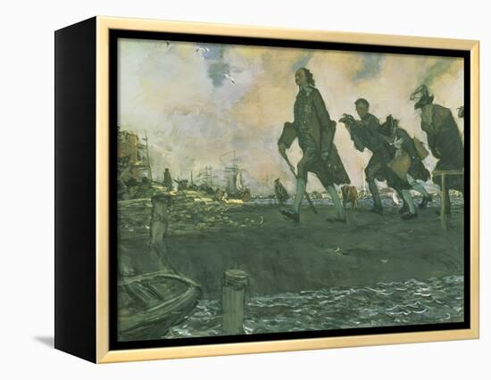 Peter I the Great (1672-1725) 1907-Valentin Aleksandrovich Serov-Framed Premier Image Canvas