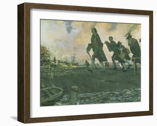 Peter I the Great (1672-1725) 1907-Valentin Aleksandrovich Serov-Framed Giclee Print