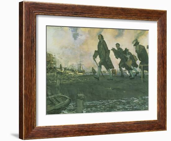 Peter I the Great (1672-1725) 1907-Valentin Aleksandrovich Serov-Framed Giclee Print