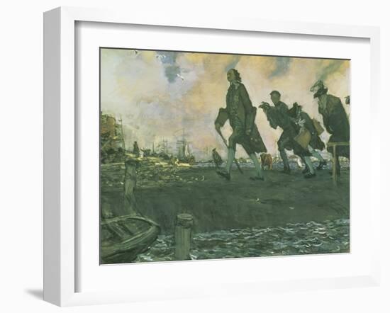 Peter I the Great (1672-1725) 1907-Valentin Aleksandrovich Serov-Framed Giclee Print