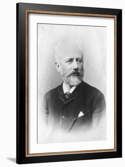 Peter Ilich Tchaikovsky, (1840-189), Russian Composer-null-Framed Giclee Print