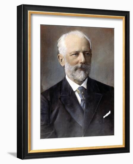 Peter Ilich Tchaikovsky-null-Framed Giclee Print