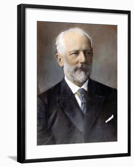 Peter Ilich Tchaikovsky-null-Framed Giclee Print