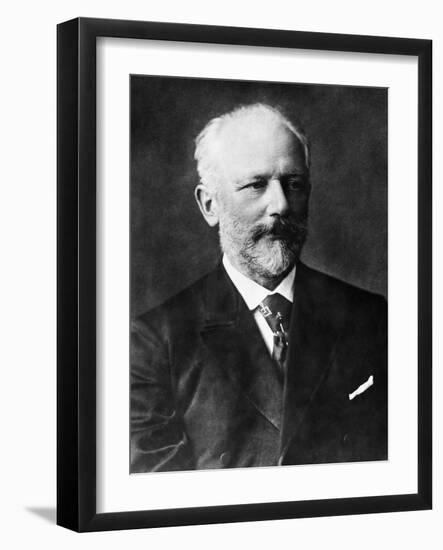 Peter Ilich Tchaikovsky-null-Framed Giclee Print