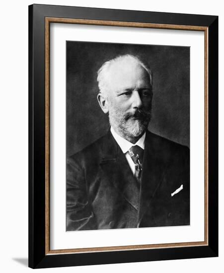 Peter Ilich Tchaikovsky-null-Framed Giclee Print