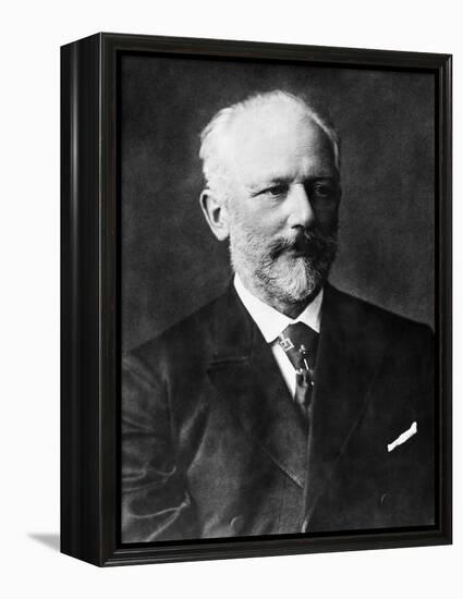 Peter Ilich Tchaikovsky-null-Framed Premier Image Canvas