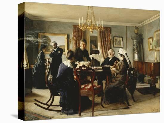 Stretched Canvas Print, , large