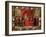 Peter IV, King of Aragon Being Visited by Guillaume-Raymond Moncada-Jan van Kessel-Framed Giclee Print