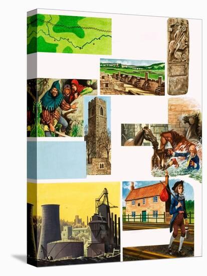 Stretched Canvas Print, , large