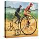 Stretched Canvas Print