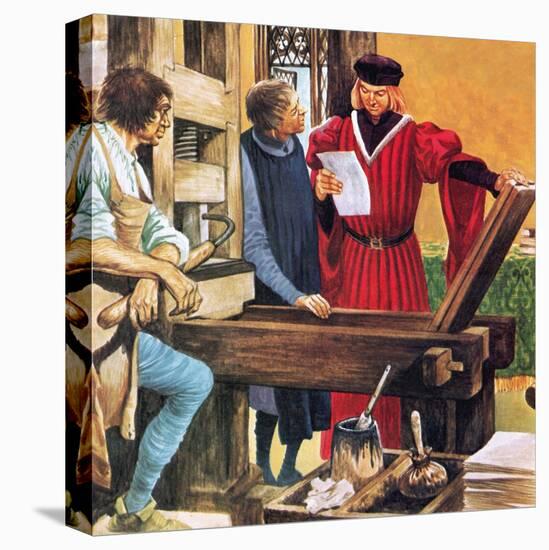 Stretched Canvas Print, , large