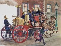 London Fire Engine of C 1860-Peter Jackson-Giclee Print