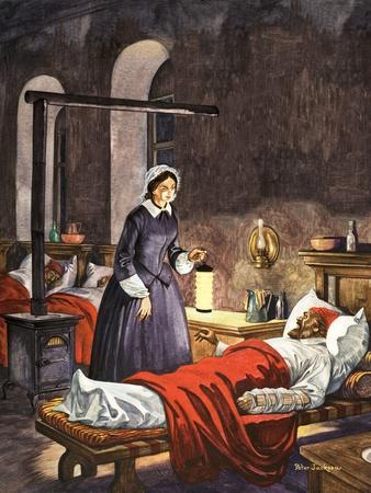 Why Was Florence Nightingale Called The Lady With The Lamp?