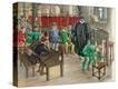 Stretched Canvas Print