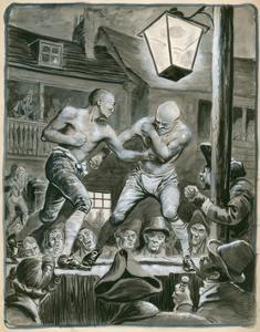 Image result for bareknuckle boxing painting