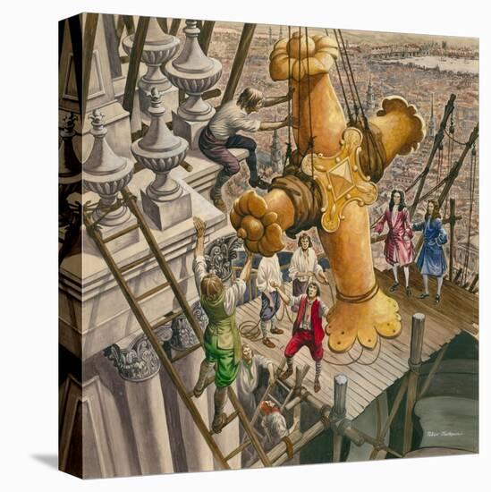 Stretched Canvas Print, , large